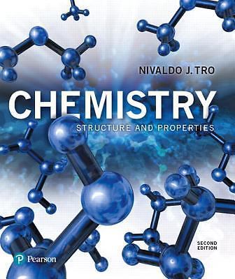 Chemistry: Structure and Properties, Tro, Nivaldo, Good Book
