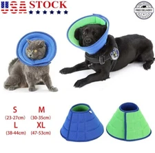 Dog Cone Adjustable Breathable Pet Cone Collar to Prevent Licking and Scratching