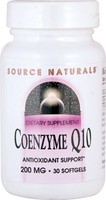 Source Naturals Coenzyme Q10 200 Mg 30 Softgel 30 Softgel Source Naturals Coenzyme Q10 200 Mg 30 Softgel 30 Softgel