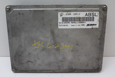 13 14 15 16 Equinox 12653998 Computer Brain Engine Control ECU ECM EBX Module