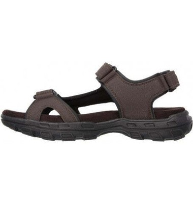 Skechers Men GARVER - Louden Summer Sandals 64487 Brown | eBay display picture 1