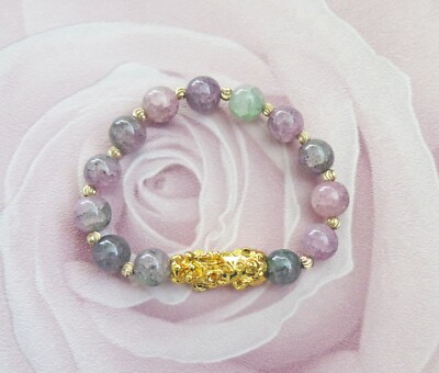 Pastell Farbtöne Glück Bixie Verstellbares Armband