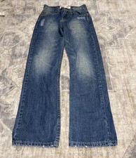 Levis 514 Boys Denim Jeans Youth Blue Jean Pants Straight Size 12 Slim