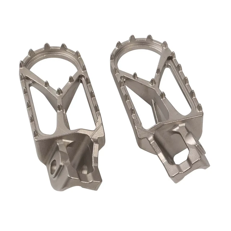 Footpegs Foot Pegs Pedal For KTM 85SX 125-500 XC XCF SX SXF EXC EXCF XCW TPi Foto 3 de 4