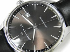 HAMILTON Men's Watch Jazzmaster Gent H32451801 Brown Dial 40mm 3