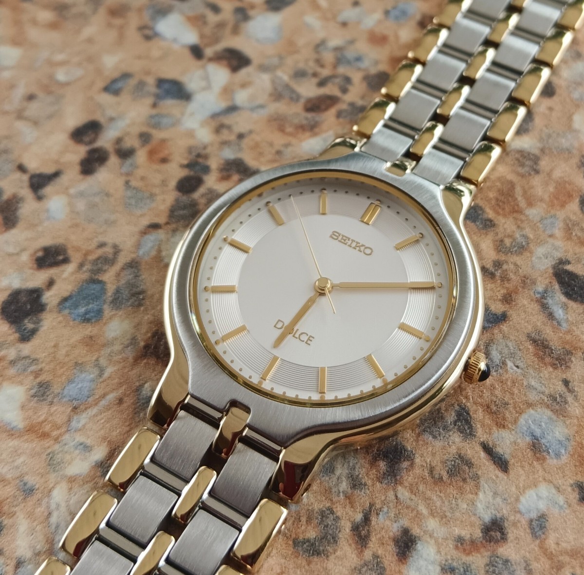 Vintage Seiko Dolce Quartz 8J41 6090 January 2005 HAQ HEQ | eBay UK