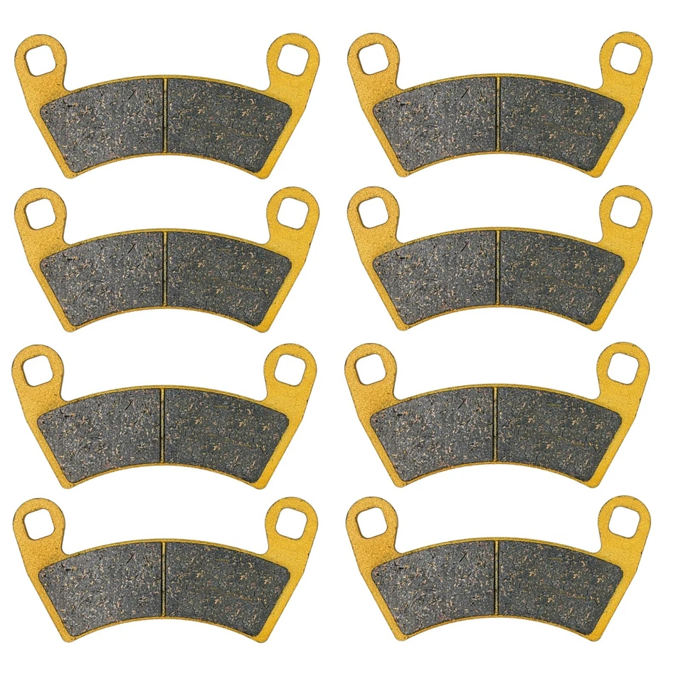 Polaris RZR XP 4 900 2012 2013 Ceramic Brake Pad Set Font & Rear - Image 2 of 4