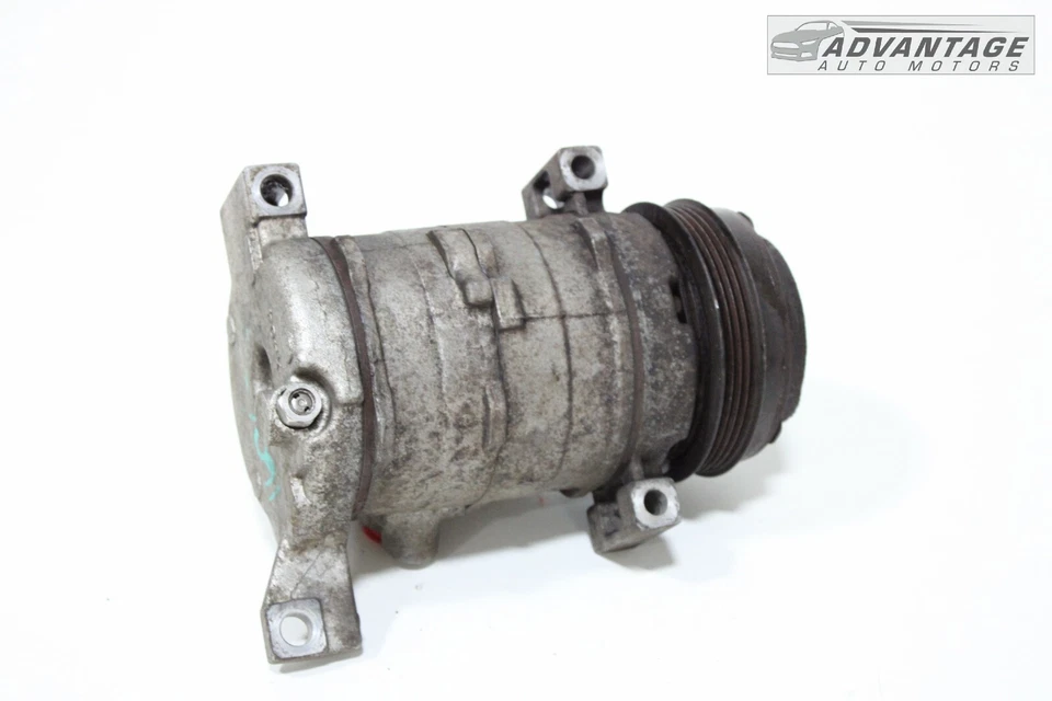 2003-2007 HUMMER H2 4WD 6.0L AIR CONDITIONING AC A/C COMPRESSOR DENSO OEM - Image 4 of 4