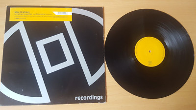 FALLING TOGETHER BY MAX GRAHAM DANCE TUNE 12'' Vinyl Single Scratch Free Schallplatte