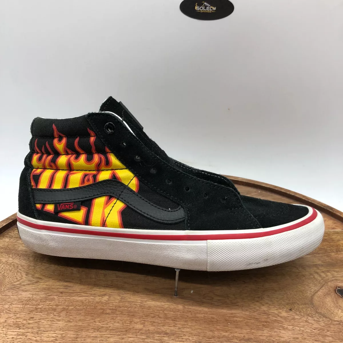 Vans Sk8-Hi Flame Suede Casual Shoes