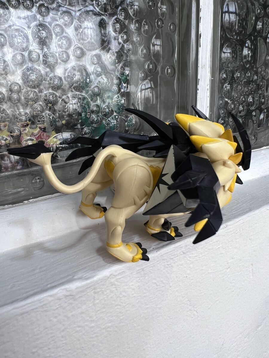  Takaratomy Pokemon Sun & Moon EHP-07 - Ultra Necrozma Figure :  Toys & Games