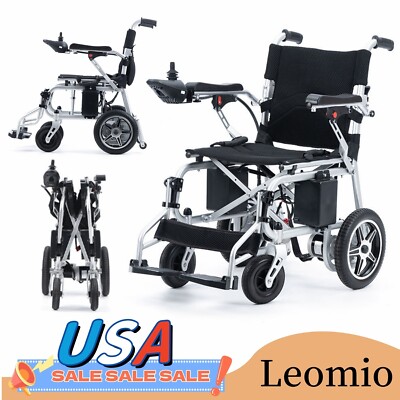 Electric Intelligent Foldable Wheelchair Mobility Power Wheelchairs All Terrain