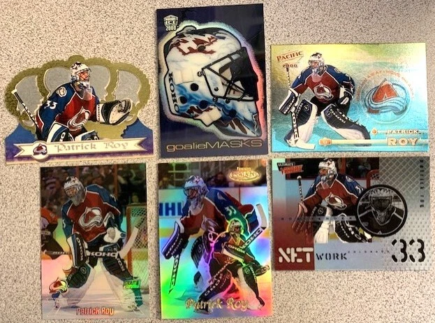 PATRICK ROY -Colorado- 1999-00 Insert/Parallel/SP/Base Cards -You Pick -FREE S/H - Image 2 of 4