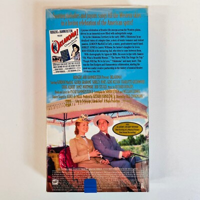 Oklahoma! The Rodgers & Hammerstein Golden Anniversary VHS Tape