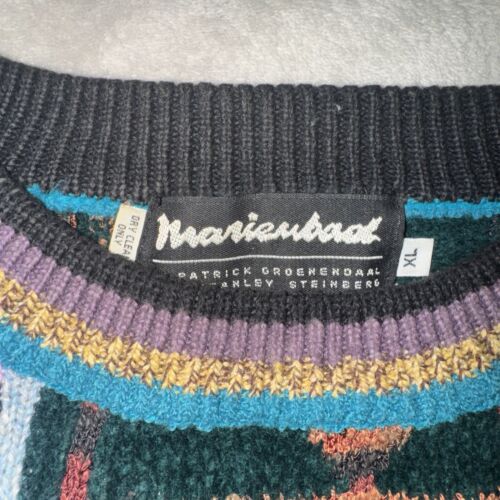 Vintage Shirt Tie Marienbad By Patrick Groenendal… - image 1