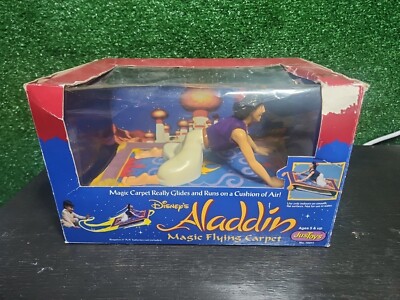 1992 Disney's Aladdin Magic Flying Carpet Vintage Just Toys