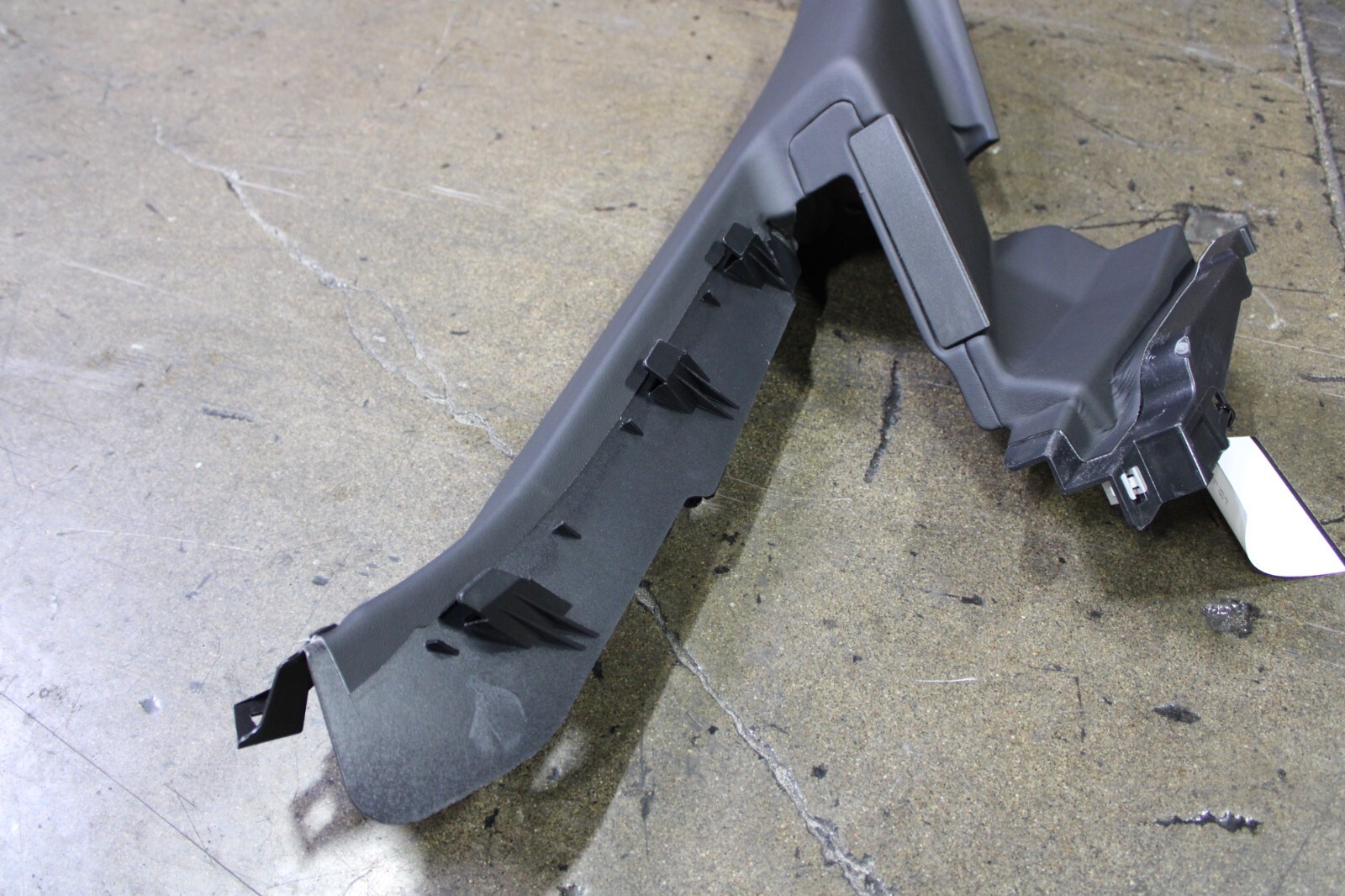 Lamborghini Urus, LH, Left, Lower C-Pillar Trim Panel, Used, P/N 4ML867767C
