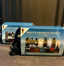 2023 Holiday Macys 17-Pc. Macy's Favorite Scents Sampler Discovery Set For Him