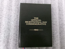 1976 the Official Bicentennial Commemorative Book. USC00UC0