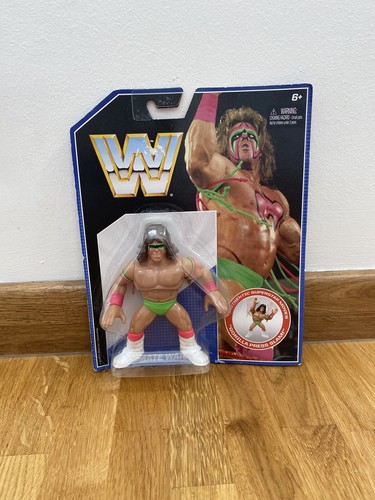WWE WWF Mattel Retro Series 1 Ultimate Warrior Sea...
