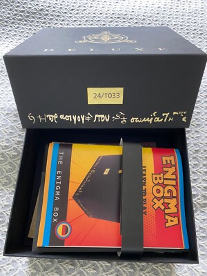 Brettspiele The Enigma Box - Arcanum (Deluxe Kickstarter) 24/1033 Limitiert, NEU