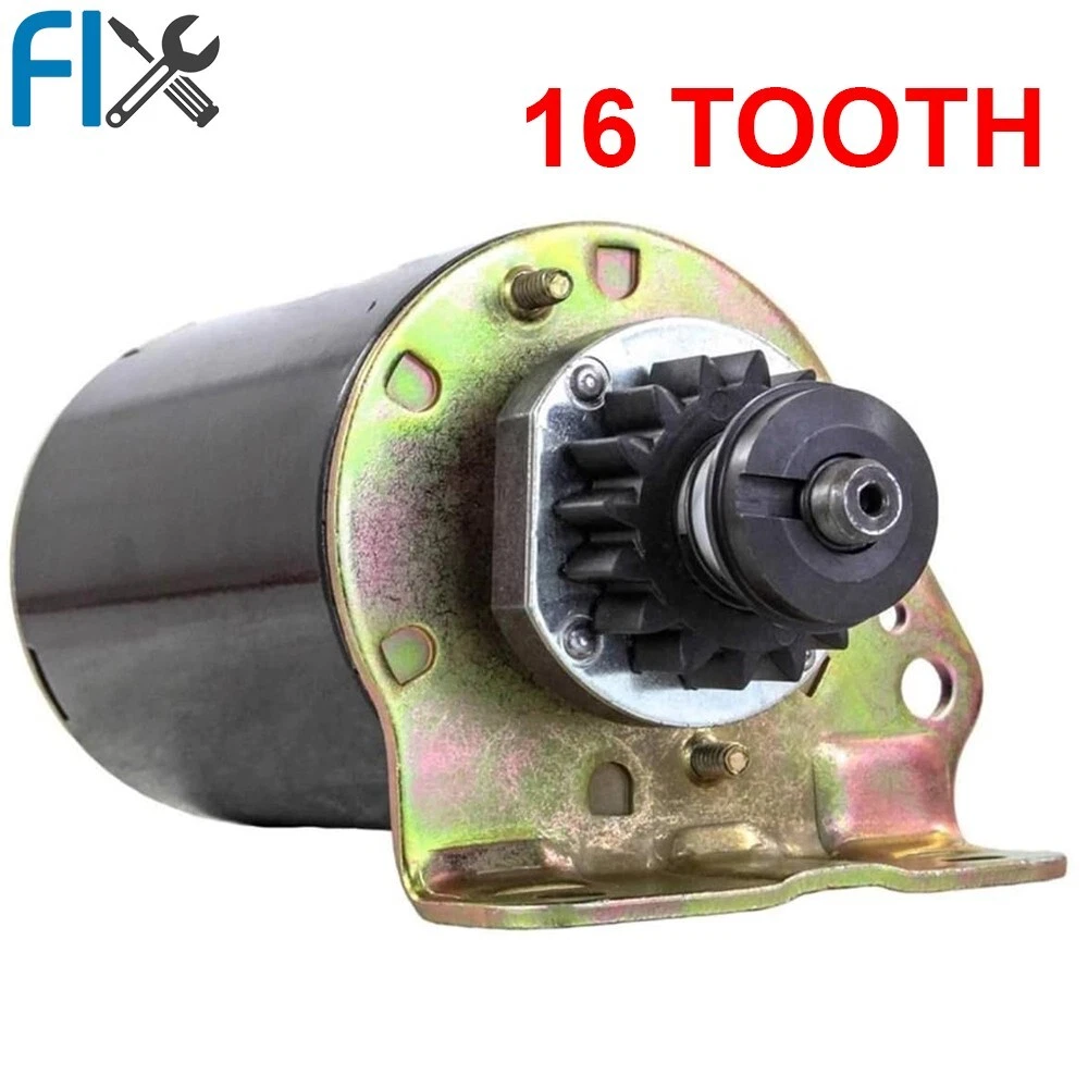 Starter Replaces For Briggs & Stratton Engine 42A707 460777 42A777 V Twin 14 Hp 22 Hp