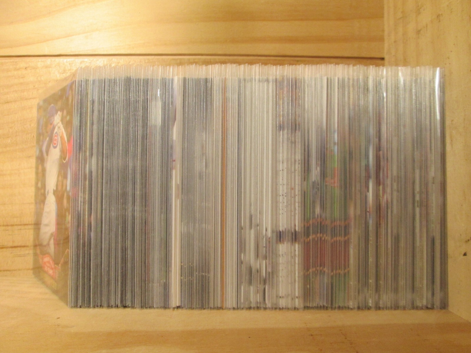 2016 Topps Insert & Parallel Singles $0.99-$8.00 1/2