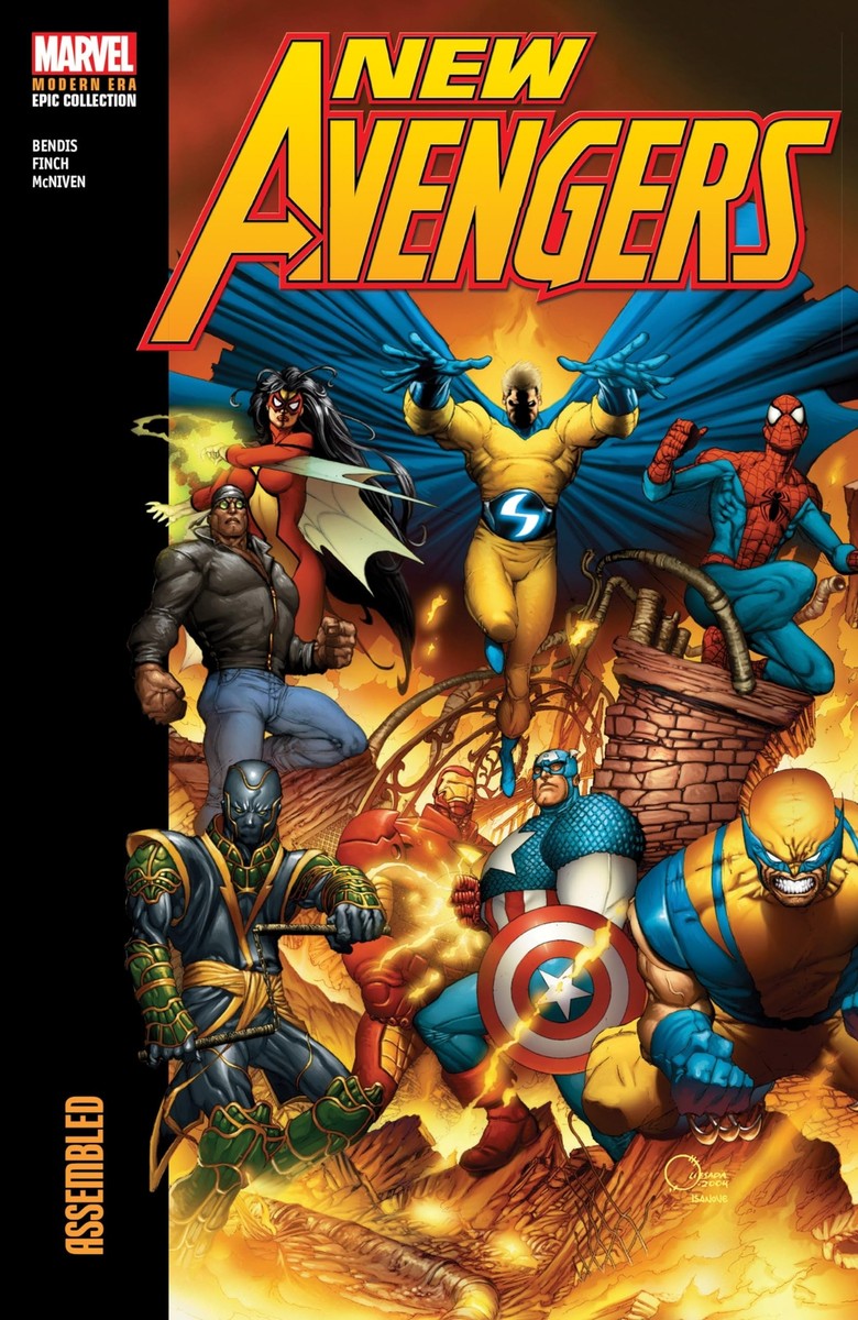 NEW AVENGERS MODERN ERA EPIC COLLECTION ASSEMBLED TPB Marvel