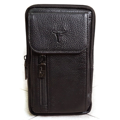 NEW BROWN NOTE9.S9+Smartphone Pouch Camera bag Waist bag Shoulder Messenger Bag