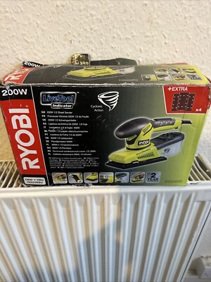 Ryobi Bogenschleifer ESS200RS kabelgebunden elektrisch 230-240V 200W getestet & funktionsfähig gebraucht