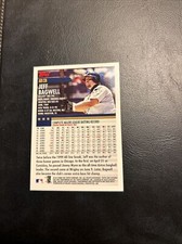 C53c Jeff Bagwell Houston Astros #23 Opening Day Topps 2000