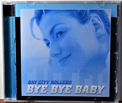 CD Bay City Rollers Bye Baby Alternate Recordings NICE -Extra Discs Ship Free