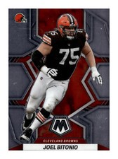 2022 Panini Mosaic 225 Joel Bitonio   Cleveland Browns