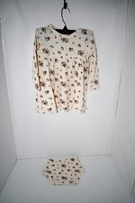 Angel Dear Girls' Misty Rose Floral Dress Bloomer Set 12/18 Mos Details: 67
