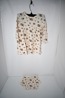 Angel Dear Girls' Misty Rose Floral Dress & Bloomer Set 12/18 Mos  Details: 67%