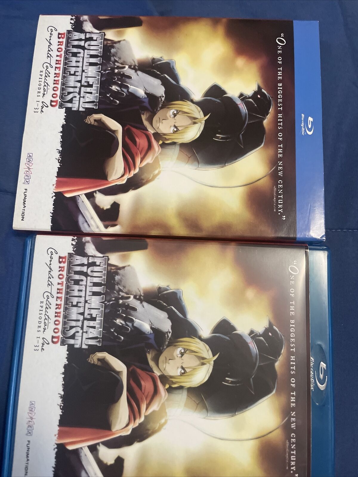  Fullmetal Alchemist: The Complete Series [Blu-ray