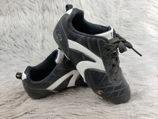 STARTER Black Soccer Cleats Youth Size US 1 E...