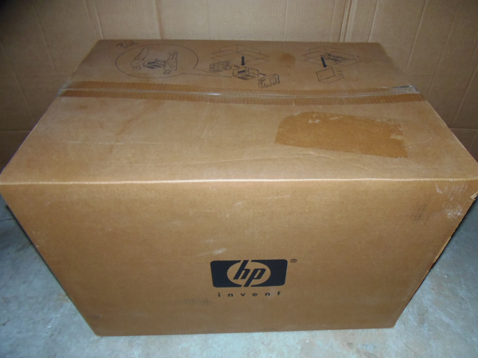 HP LaserJet P4015X Workgroup Laser 