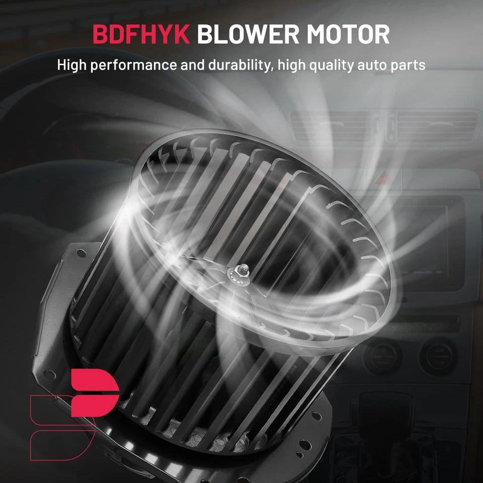 A/C Heater Blower Motor For 1996-2005 GMC Safari 94 95-04 Chevrolet S10 700092 — 第 3/4 张图片