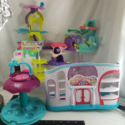 Moose Shopkins Playsets Sweet Spot Shop Bubblegum Machine SHOE