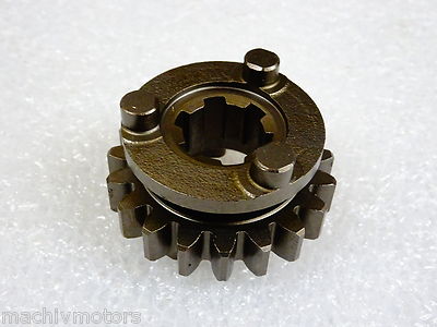 Kawasaki NOS NEW 13132-032 Drive Shaft 3rd Gear F11 F11M 250 | eBay