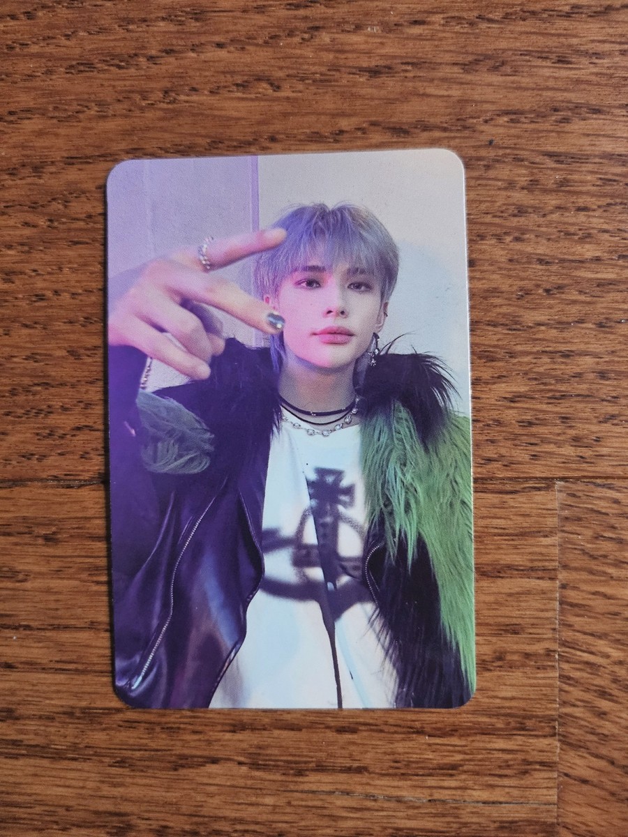 Stray Kids SKZ Hyunjin 5-STAR Photocard PC Official Target