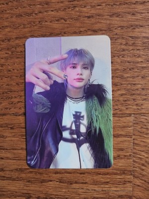 StrayKids 5-STAR アメリカ　target 特典　ヒョンジン Stray Kids SKZ Hyunjin 5-STAR Photocard PC Official Target