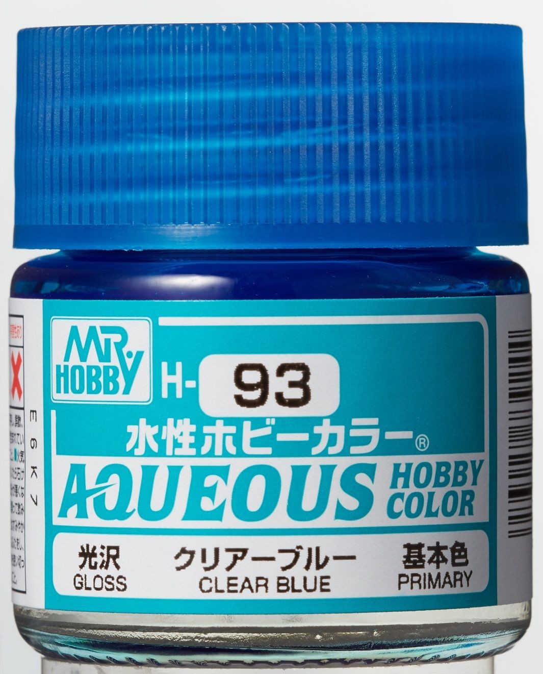 Mr Hobby - Gunze H-093 - Aqueous Hobby Colors (10 Ml) Clear Blue