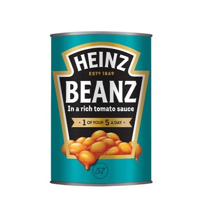 Heinz Baked Beans in Tomato Sauce 415g 14.6 Ounce (Pack of 1) 