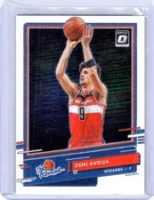 2020-21 Donruss Optic #3 Deni Avdija The Rookies Holo