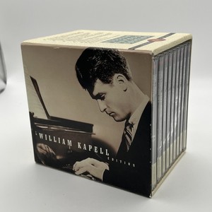 WILLIAM KAPELL EDITION CDボックスセット William Kapell - William Kapell Edition - Amazon.com Music