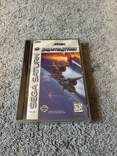 New ListingSega Saturn Galactic Attack Complete