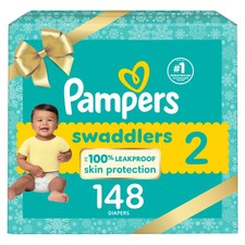 Pampers Swaddlers Diapers Enormous Pack - Size 2 - 148ct