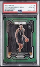 2023 PANINI PRIZM GREEN PRIZM #136 VICTOR WEMBANYAMA ROOKIE RC PSA 10